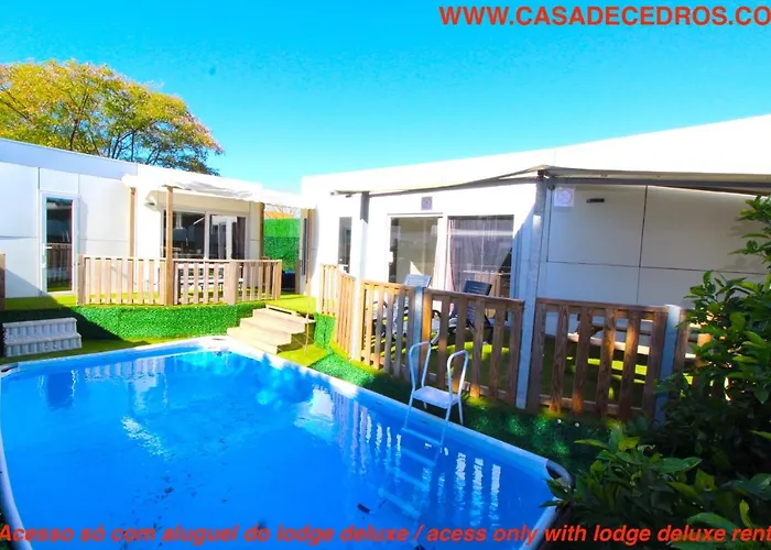 Casa De Cedros Hytte *